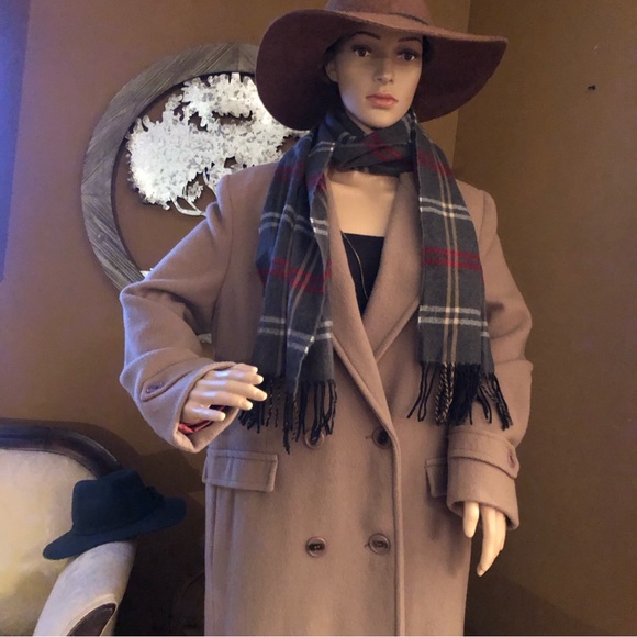 Vintage 1960 Wool Camel Coat - Picture 15 of 15